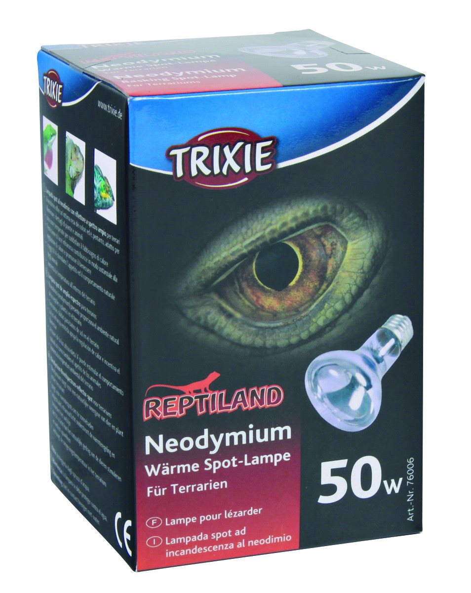 Neodyme varmepære UV-A, til krybdyr