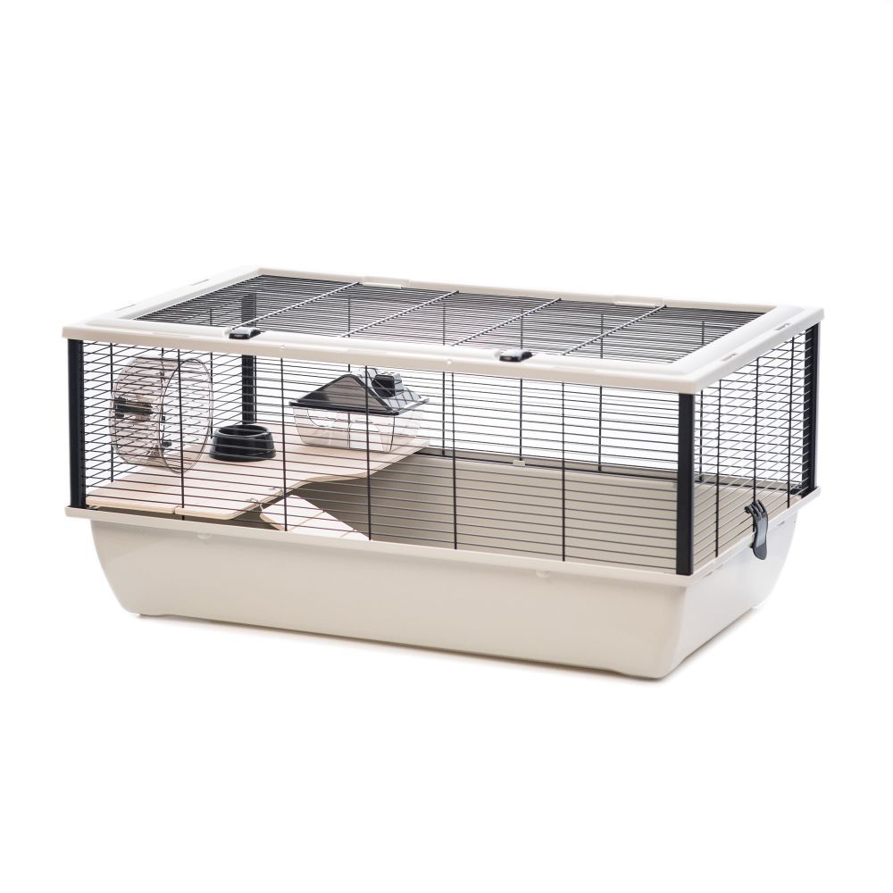 Hamsterbur, Bob Wood (78x48x36cm)