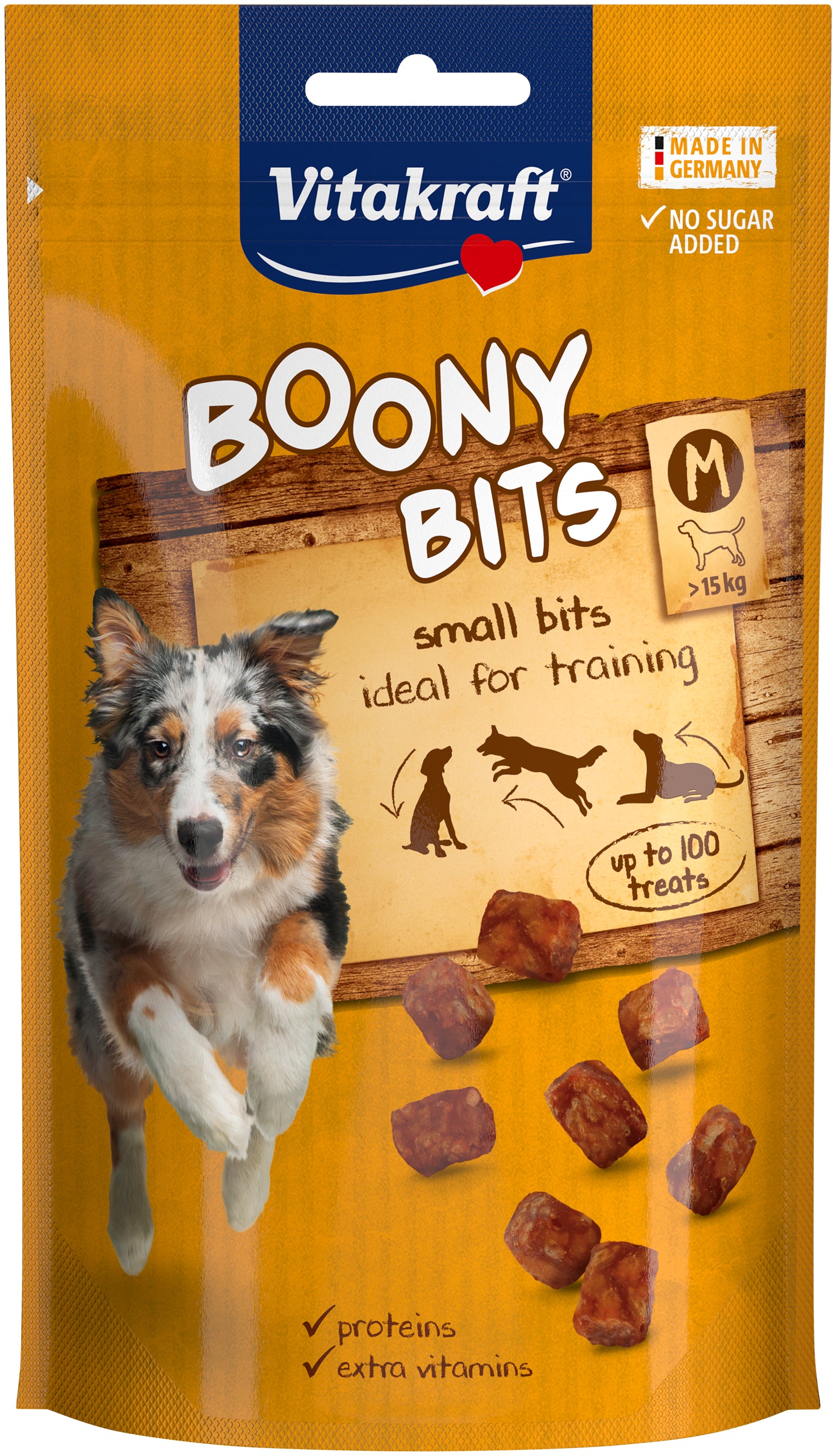 Hundegodbidder, mikro bidder, Boony bits 120g