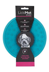 Hundeskål med dupper, Lickimat Splash, til aktivering til hunde og katte