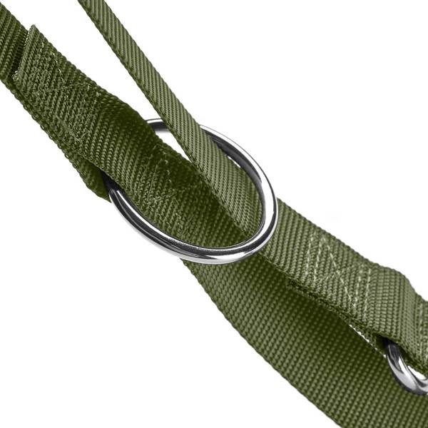 Hundesnor fra Hunter, Dressurline London - Oliven Grøn