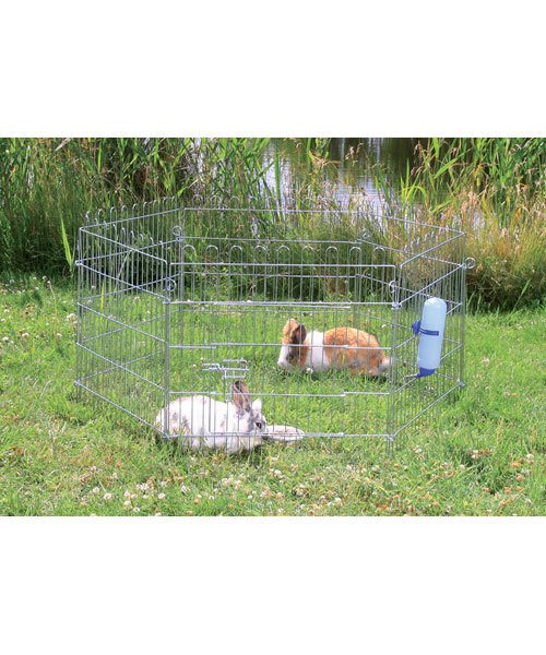Løbegård - Løbegård til marsvin og kaniner - Hvor kæledyr ville handle - Foderboxen.dk