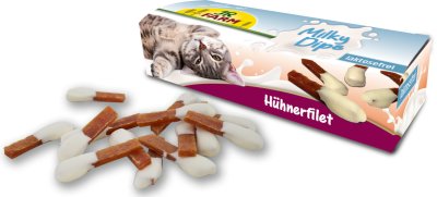 JR Farm Cat Milky dips, kyllingefilet godbid