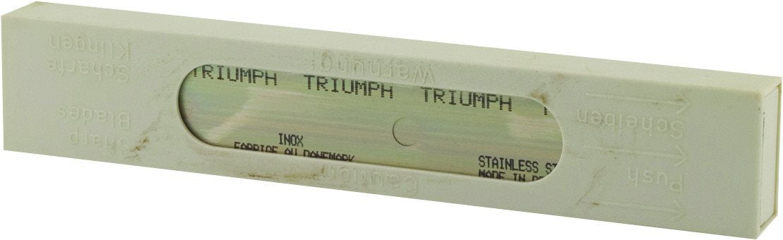 Skraberblade / Barberblade til algeskraber - refill - 5 stk