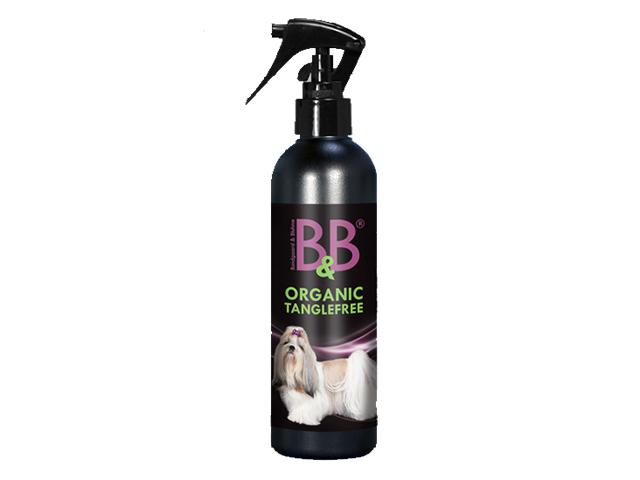 Pelspleje hund og kat - B&B filtfri spraybalsam - Hvor kæledyr ville handle - Foderboxen.dk