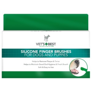 Hundetandbørste, finger silikone tandbørste til hunde