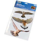 En pakke Klistermærker, 6 Rovfugle til vinduerne klistermærker med fugle, der flyver i luften af Gardman.
