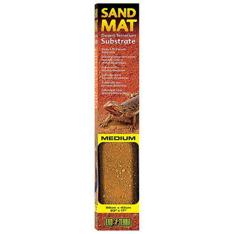En pakke Sand måtte, EXOTERRA til firben.