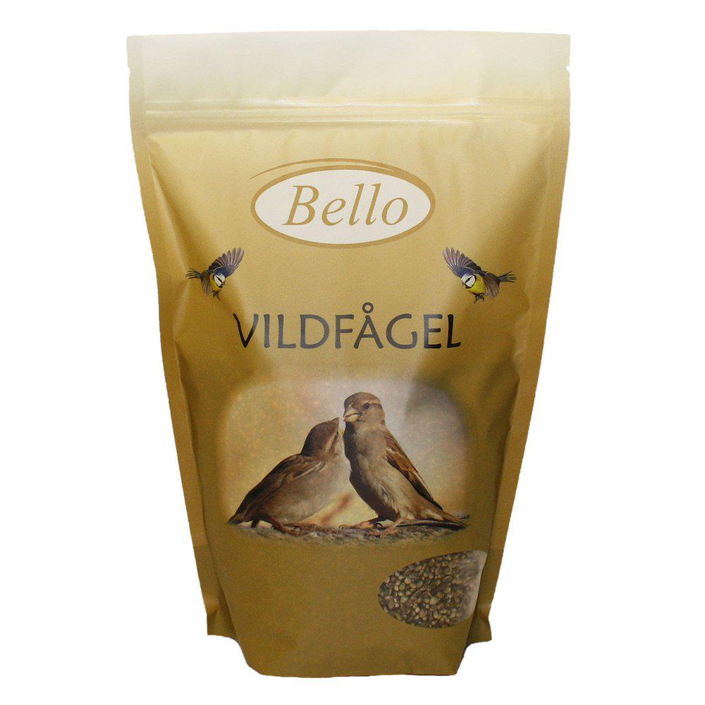 Hampefrø til vildtfugle