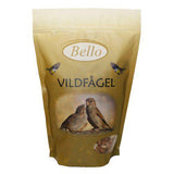 Bello Jordnødder, Afskallede er en 250 g. tilskud til vilde fugle, der kan tilsættes ferskvand eller bruges som fodertilskud til større burfugle.