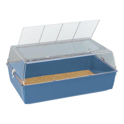 Hamsterbur lukket, ferplast 71X46X31,5 CM