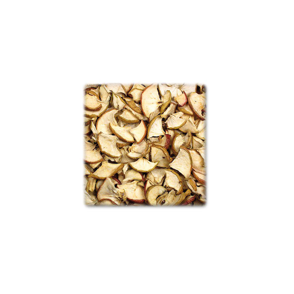 Gnaversnacks fra JR farm Æble chips 200g