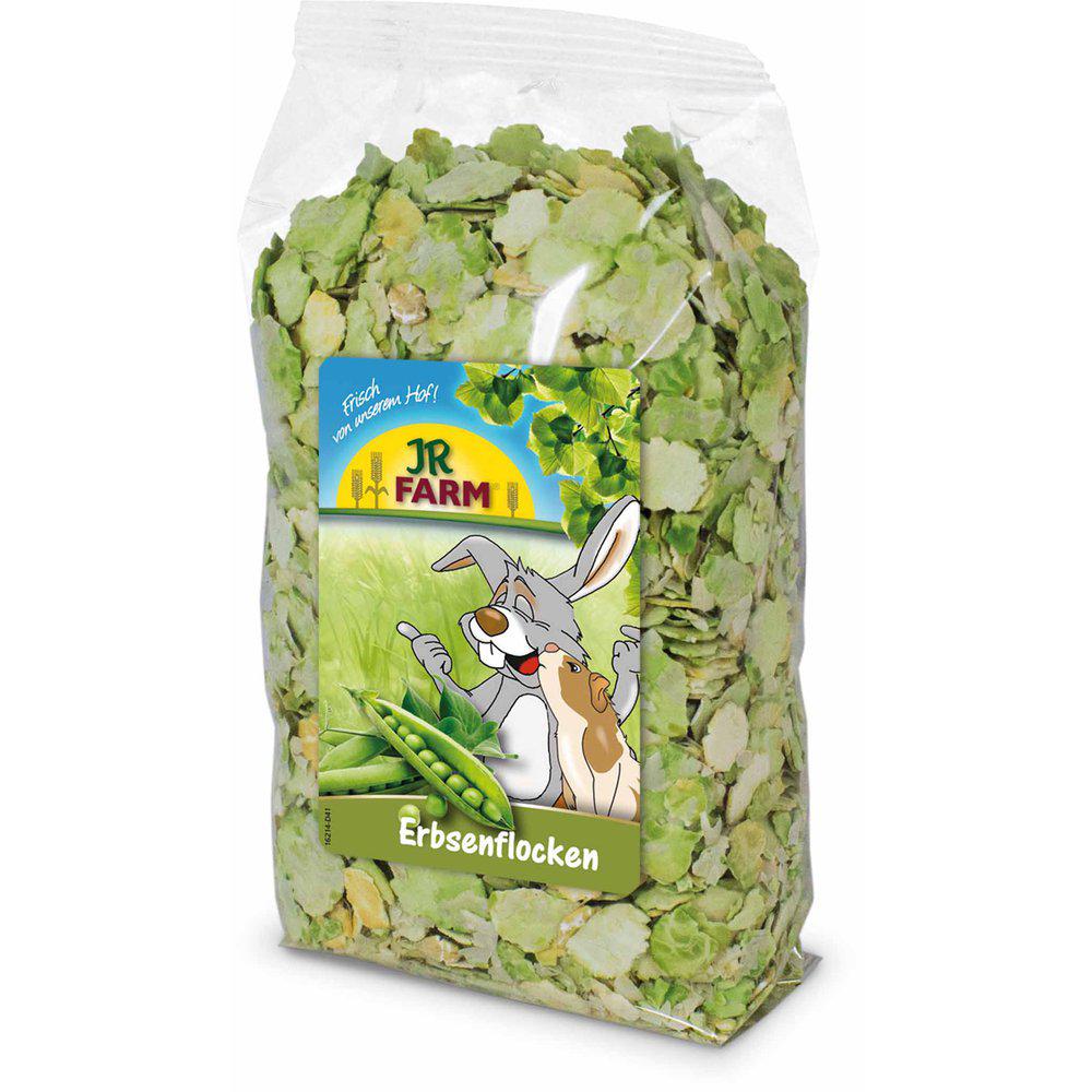 Gnaversnacks fra JR farm tørrede ærteflager 200g