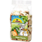 Gnaversnacks fra JR farm Mini Toast 200g