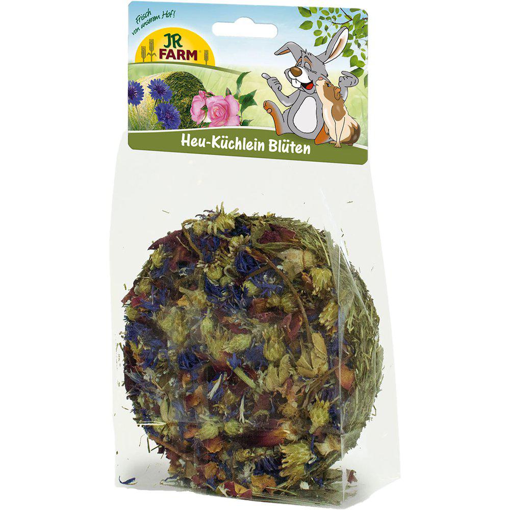Gnaversnack Høkager fra JR Farm - lækker cookie med blomster
