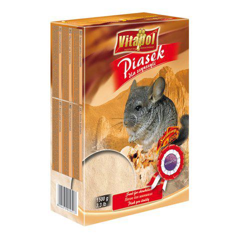 Chinchilla sand fin fra vitapol