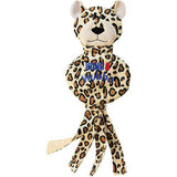 Hundelegetøjslegetøj med leopardprint fra Kong.