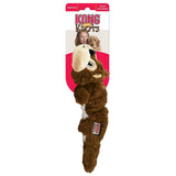 Kong scrunch knots SQUIRREL, solide hundebamser (Small/medium)