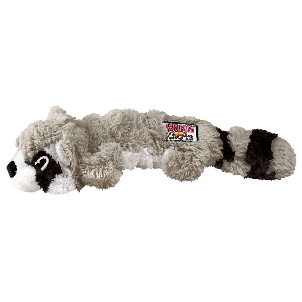 Kong scrunch knots RACCOON, solide hundebamser (Medium/Large)