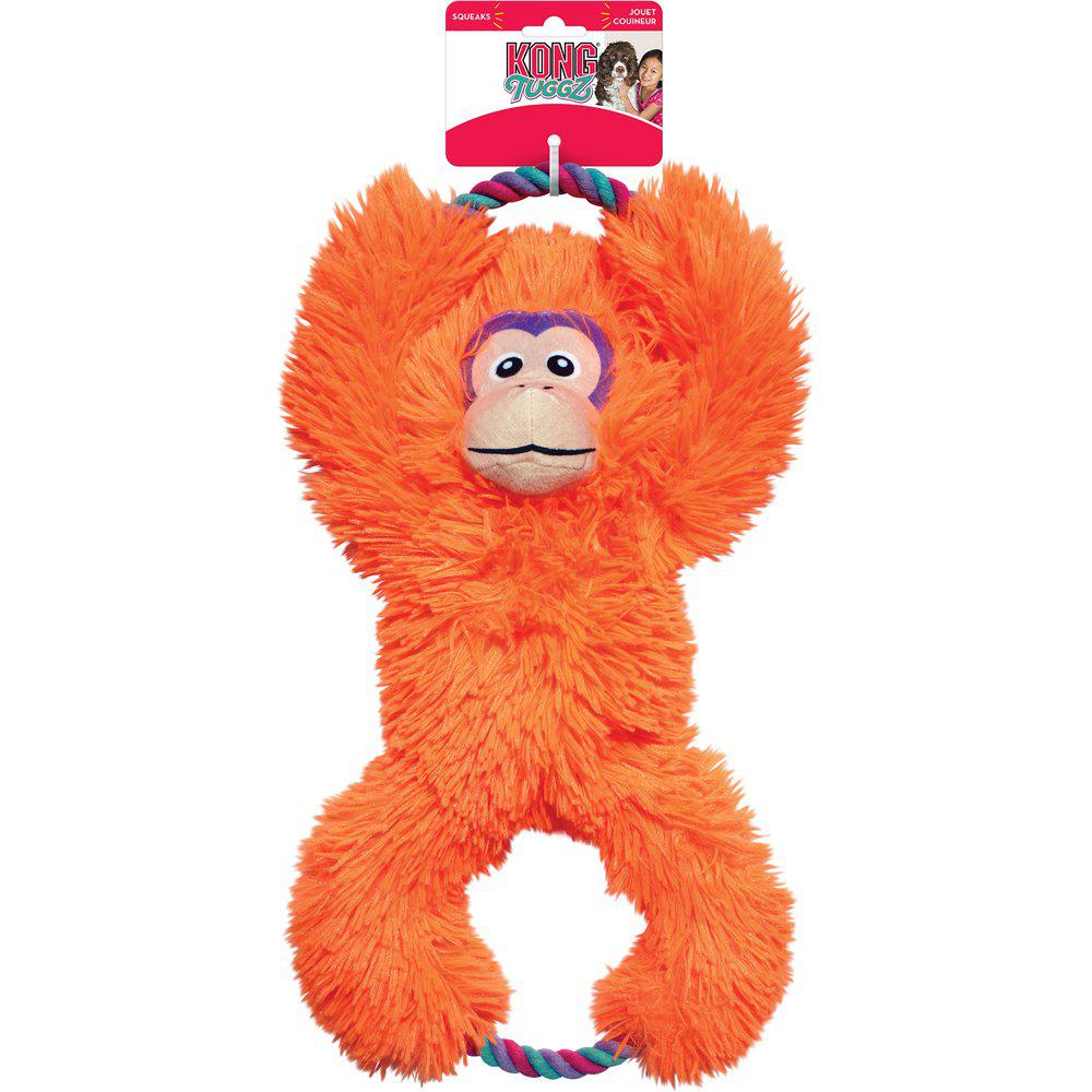 Hundelegetøj, Kong Tuggz Monkey XL (abe)