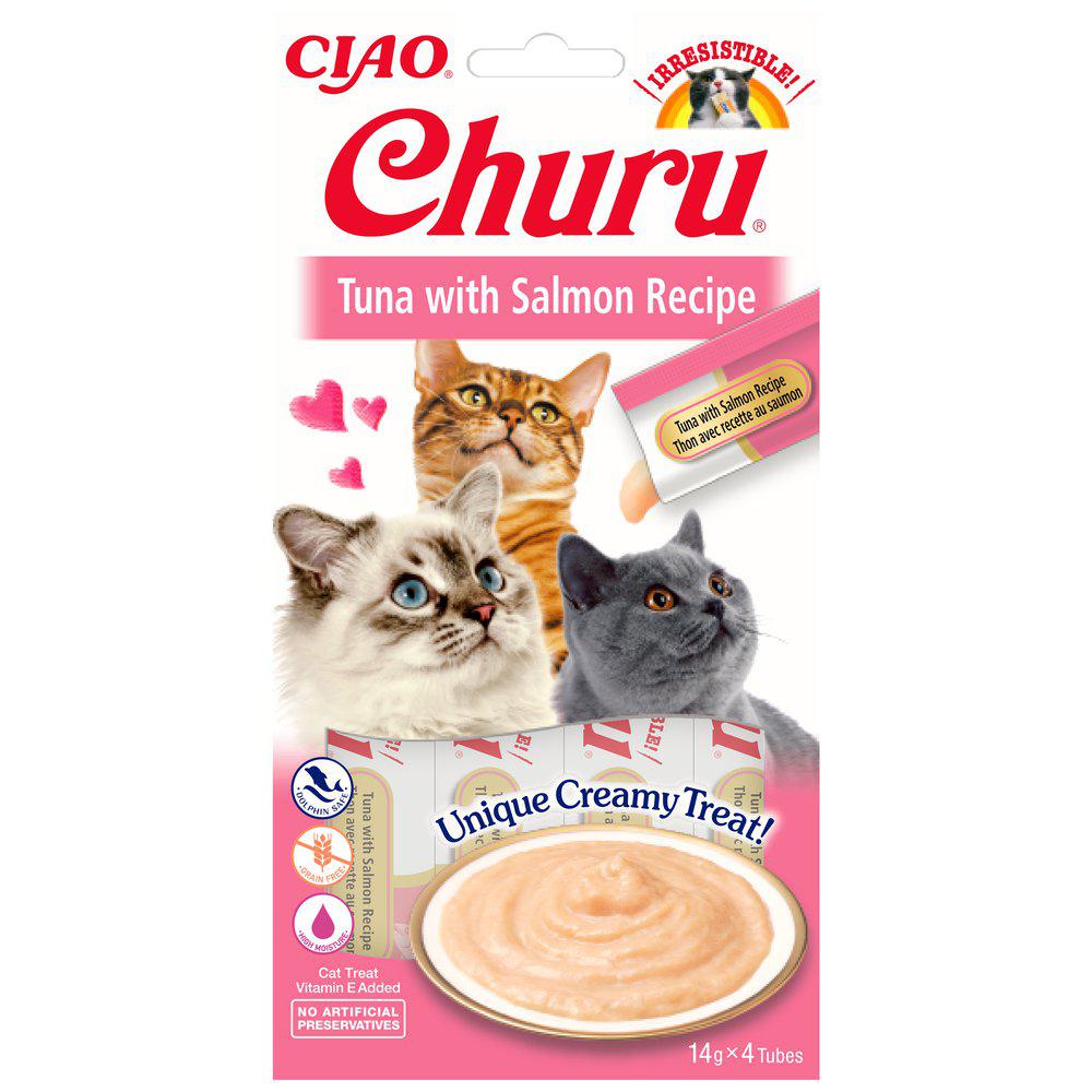 Kattegodbid, Churu Tun/Laks, flydende katte snack