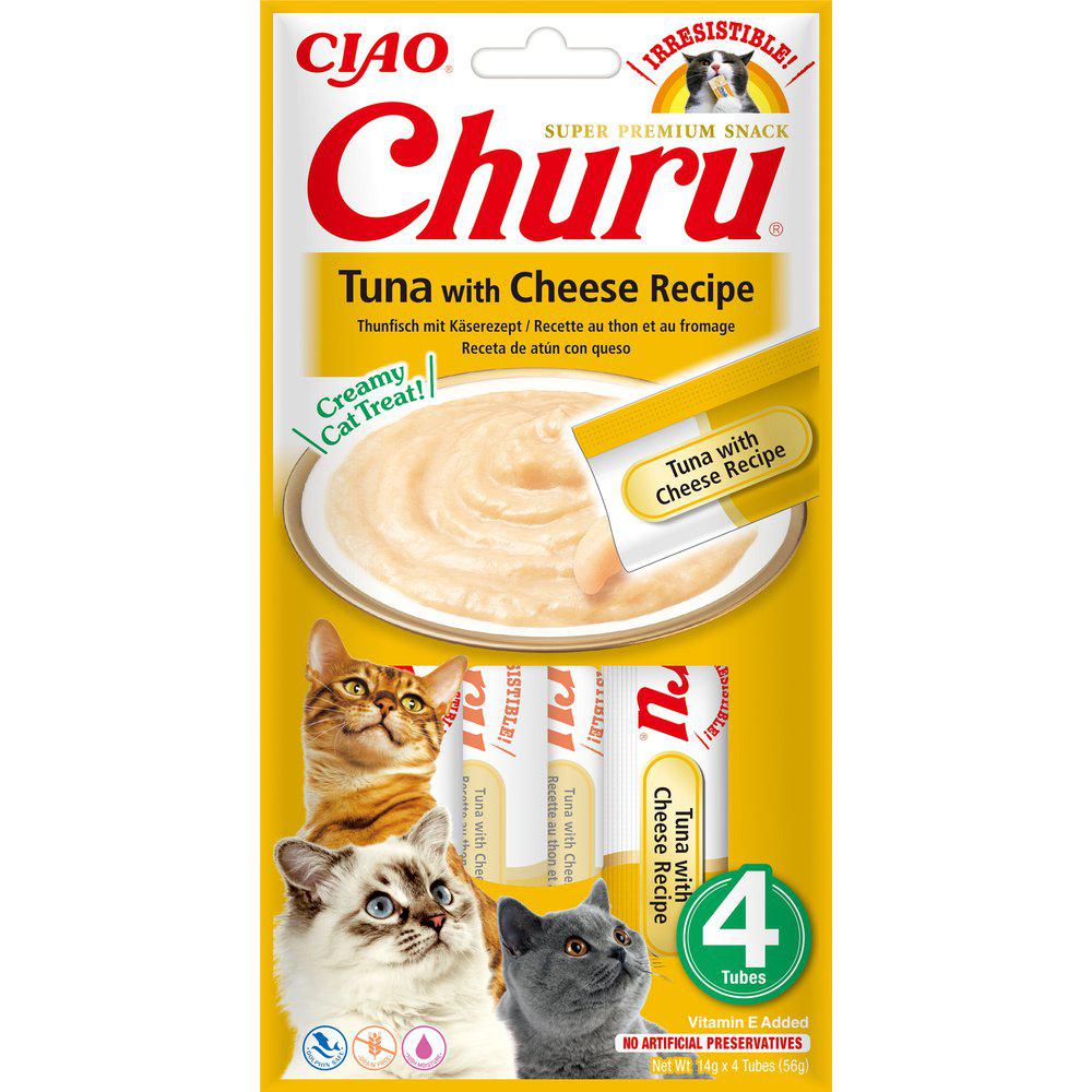 Kattegodbid, Churu Tun/Ost, flydende katte snack