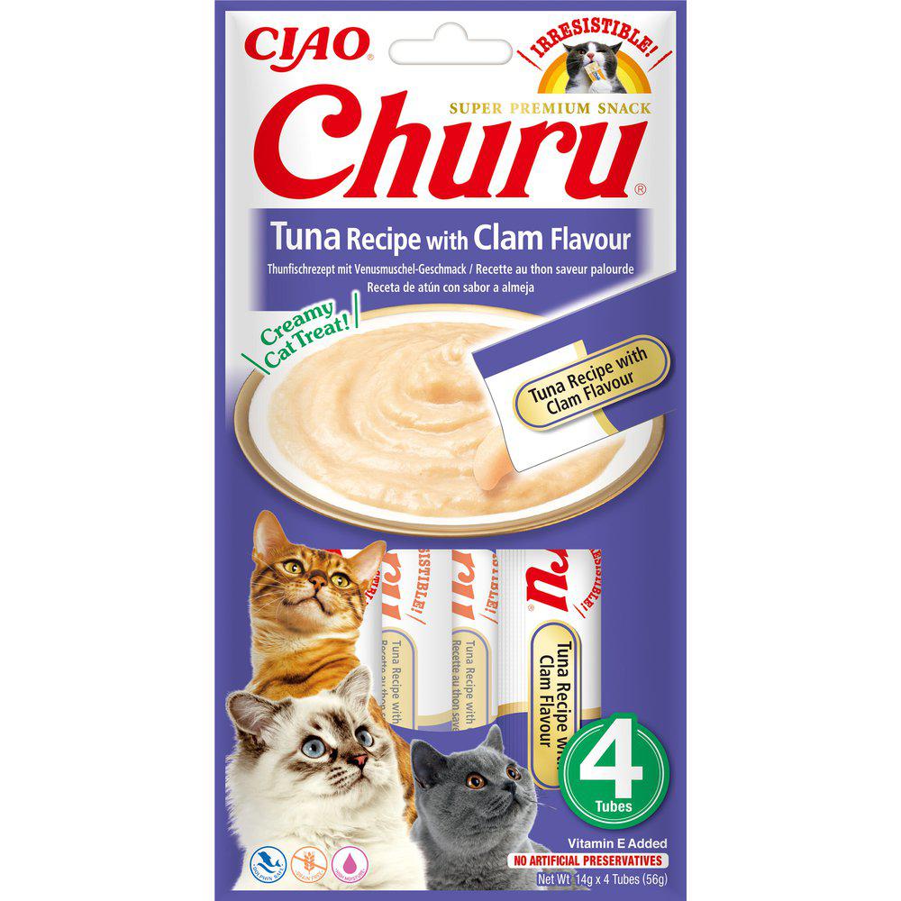 Kattegodbid, Churu Tun/Muslinger, flydende katte snack