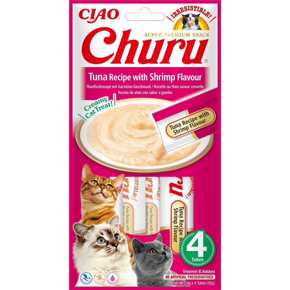 Kattegodbid, Churu Tun/Rejer, flydende katte snack