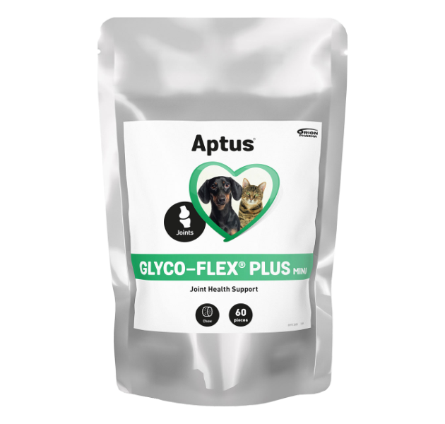 Aptus Glyco Flex plus, 60 tyggetabletter ( små hunde & katte)