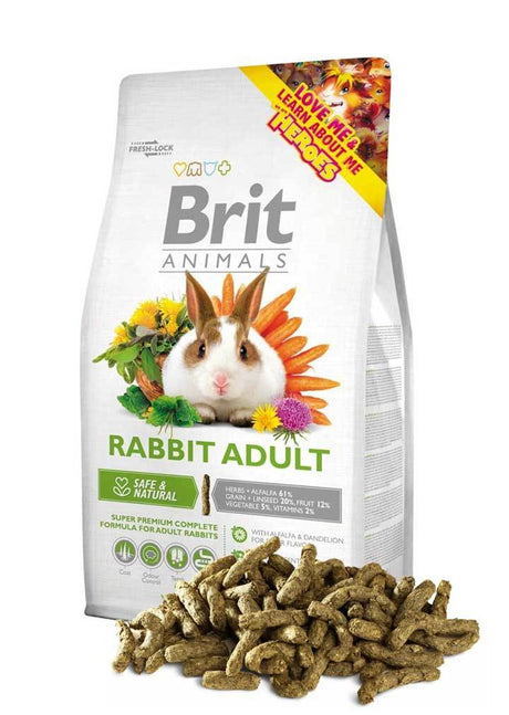 Brit Animals RABBIT ADULT Complete