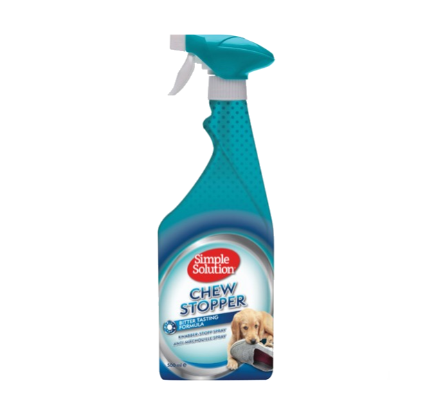 CHEW STOPPER SPRAY - Så hvalpe ikke tygger i det de ikke må!
