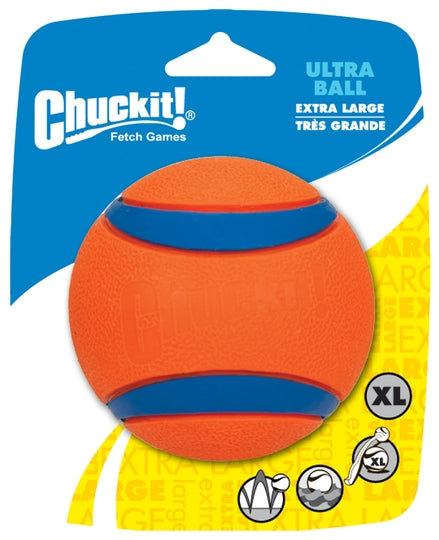 Chuckit Ultra Ball (meget stærk gummi) XL 1 stk