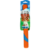 Orange og blå Chuckit Ultra Fetch Stick lavet af slidstærkt materiale - det perfekte hentestok legetøj.