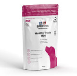 Specific - Godbidder - CT-HM Healthy Treats Mini 300g fra Specific med lavt fedt- og energiindhold.