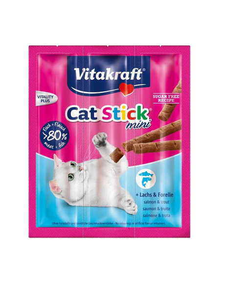 Cat-Stick® godbidder i stænger