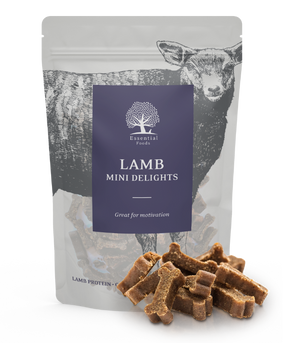 ESSENTIAL Lamb mini delights - små bløde kornfri lammegodbidder