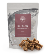 ESSENTIAL Salmon mini delights - små bløde kornfri laksegodbidder