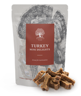 ESSENTIAL Turkey mini delights - små bløde kornfri andegodbidder