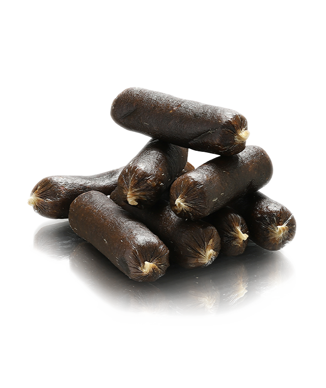 ESSENTIAL finest venison & duck sausages (hjort & and) 8 stykker luksus godbid!