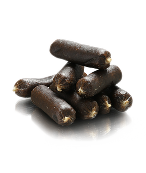 ESSENTIAL finest venison & duck sausages (hjort & and) 8 stykker luksus godbid!