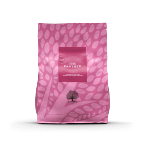 Essential the Panther, kornfrit kattemad 