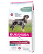 Eukanuba DailyCare Adult Mono Protein tørfoder til voksne hunde - monoprotein laks* - 12 kg