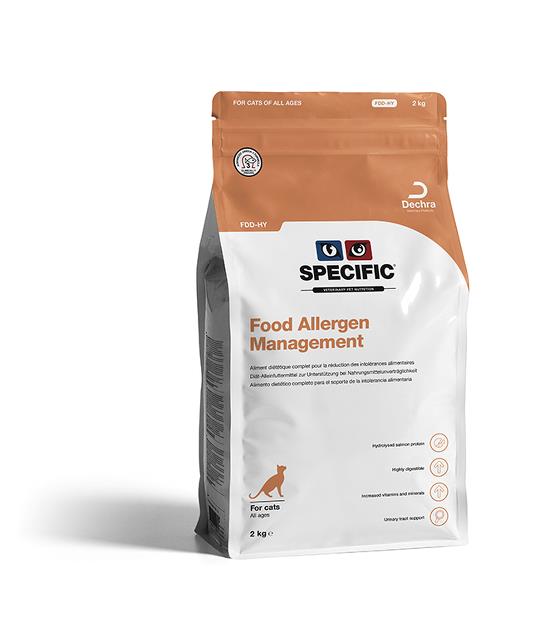 Specific FDD-HY kattemad 2kg til katte - Food Allergy Management