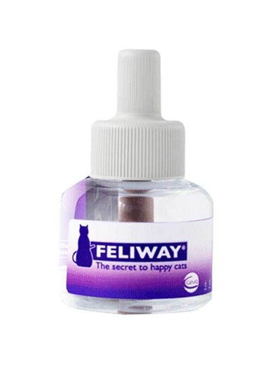 Ting til kat - Feliway diffusor mod angst hos katte - Hvor kæledyr ville handle - Foderboxen.dk