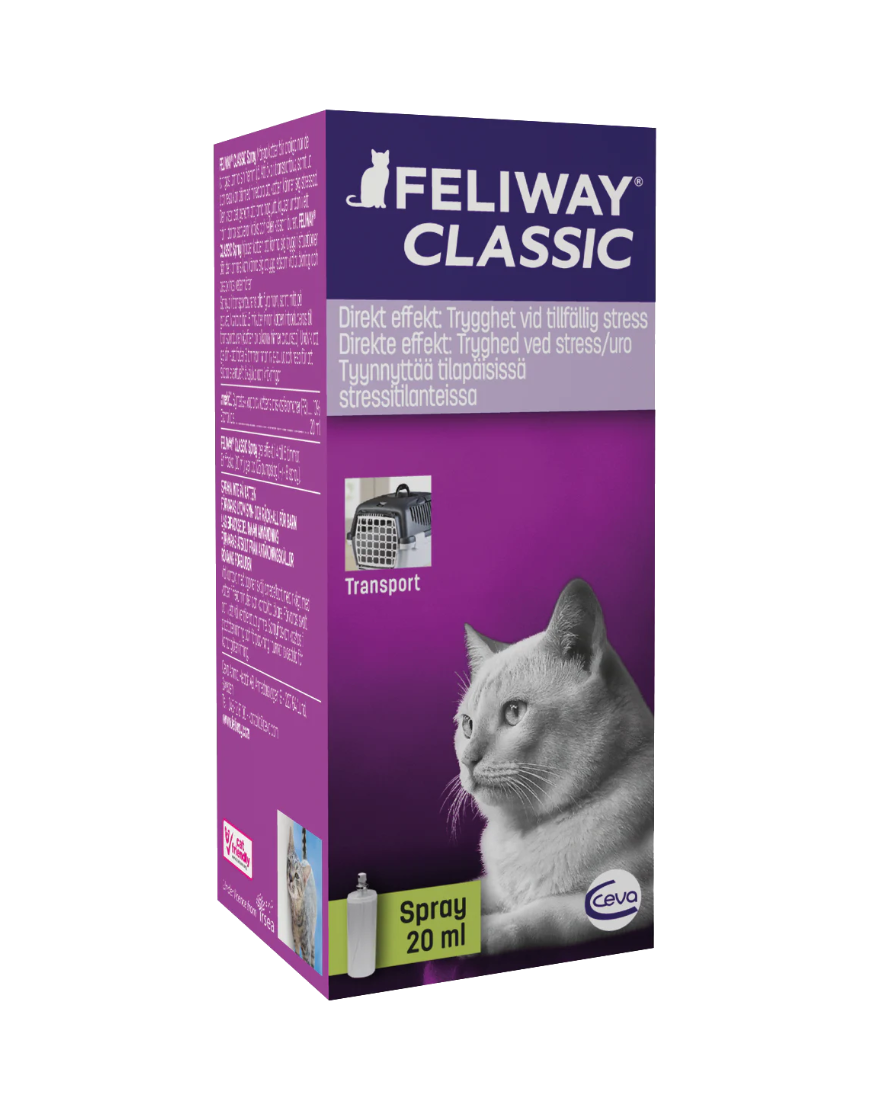 Feliway spray til katte