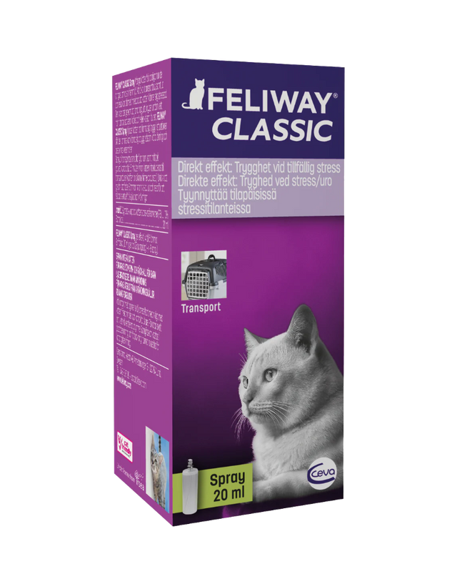 Feliway spray til katte
