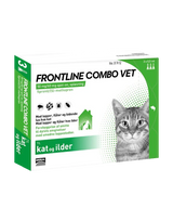 kaste Illustrer Skælde ud Frontline Combo Vet 3-pak til behandling mod lopper, flåter og lus på – Os  med kæledyr.dk