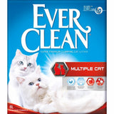 Ever Clean multi-kattestrøelse er en Ever Clean 10 liter af høj kvalitet - klik på og vælg flere varianter, der tilbyder overlegen lugtkontrol og enestående klumper.