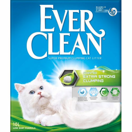 Kattegrus, Ever Clean 10 liter (stor)- klik på at vælge flere varianter