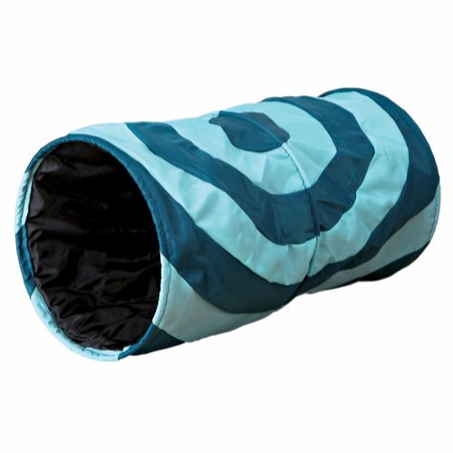 Hyggetunnel med knitrelyde til små katte og hvalpe